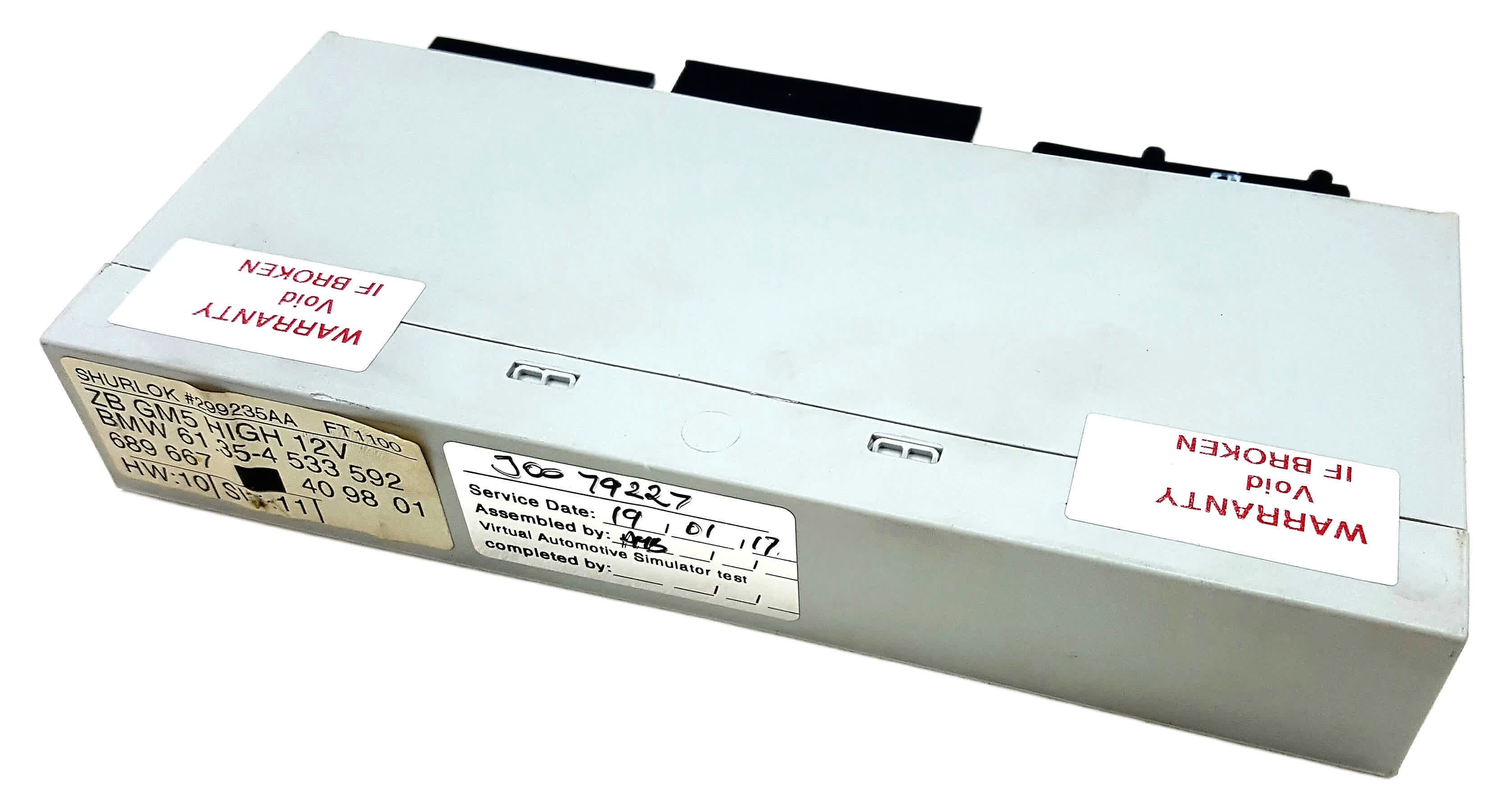 BCM (Body computer) Repair service 61356914362