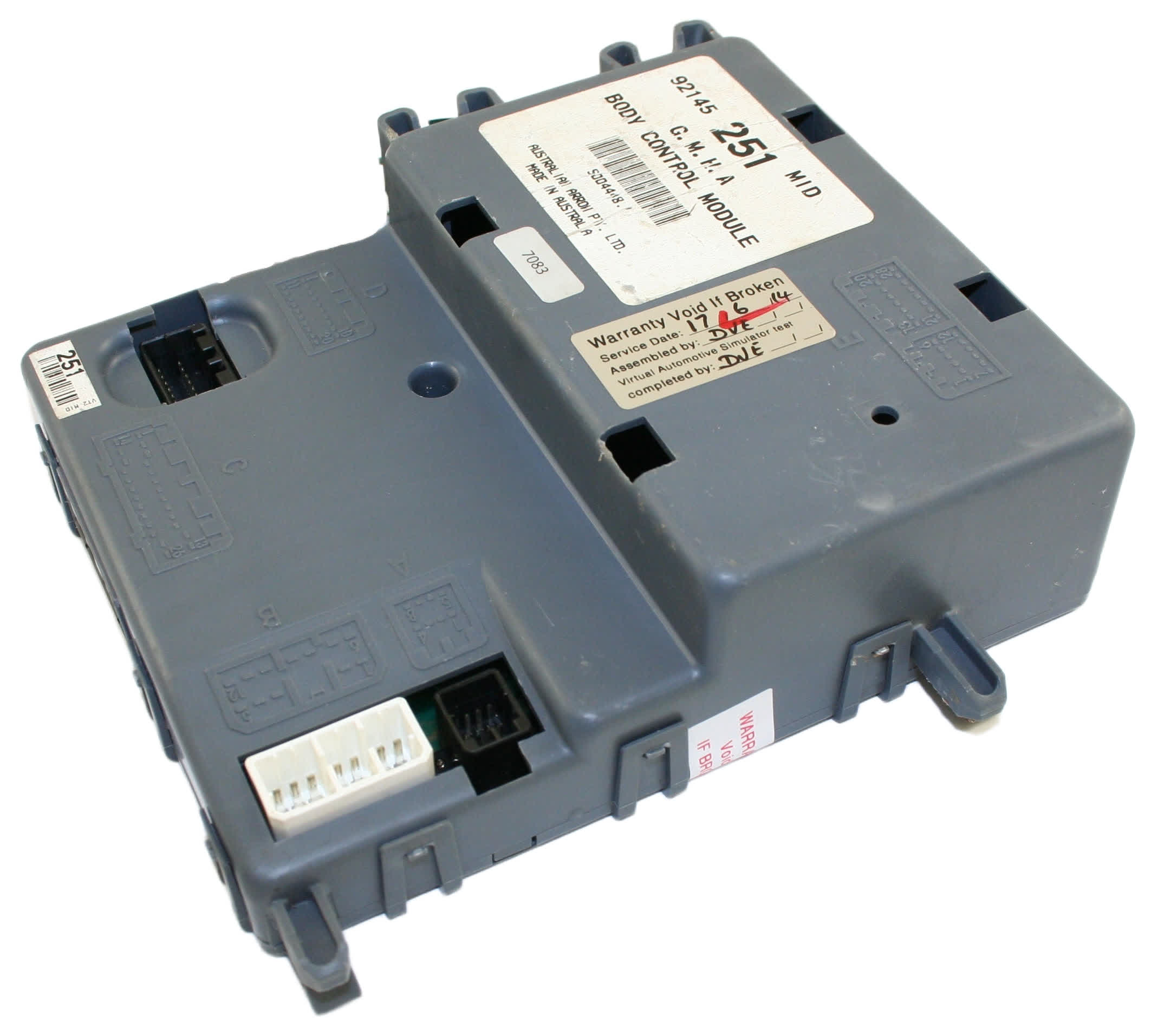 BCM (Body computer) Repair service 92094015