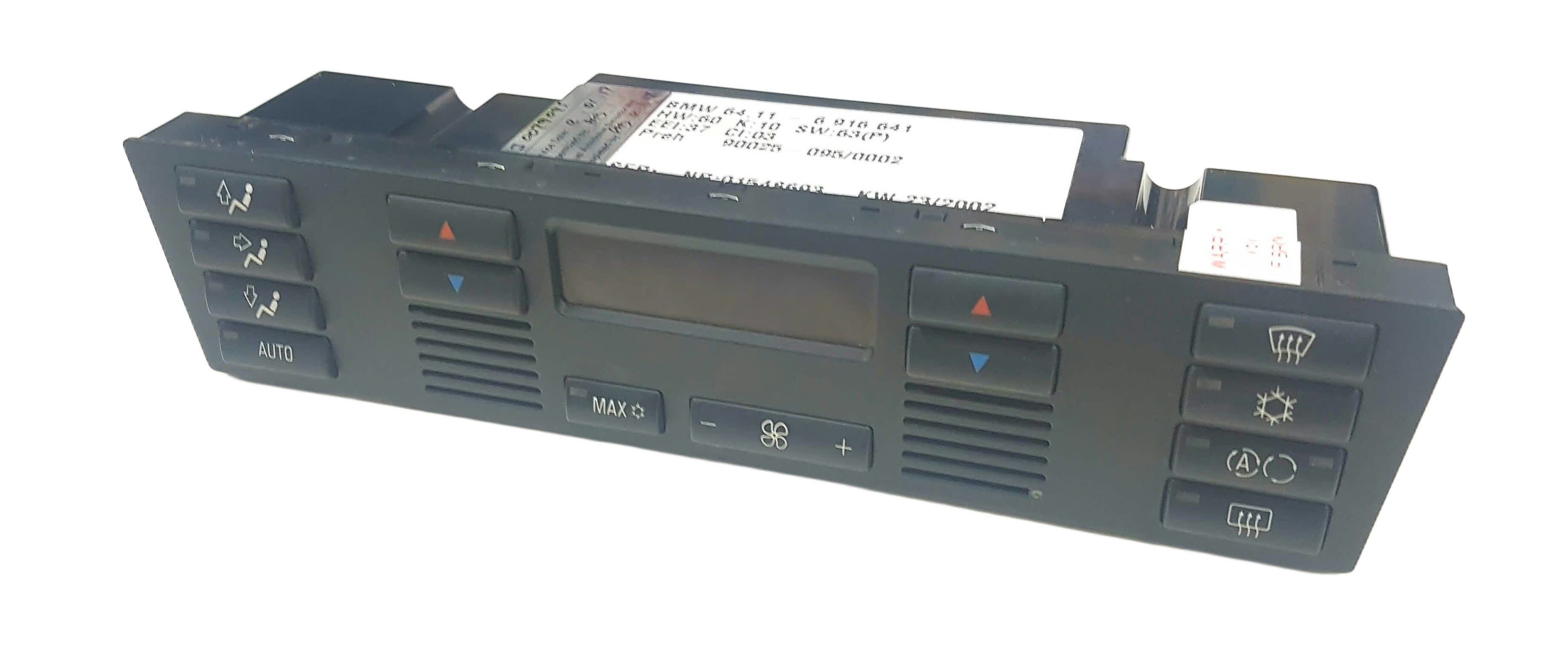 Climate Control Module 64116916641