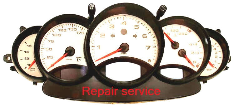 Dashboard Instrument Cluster 987641115