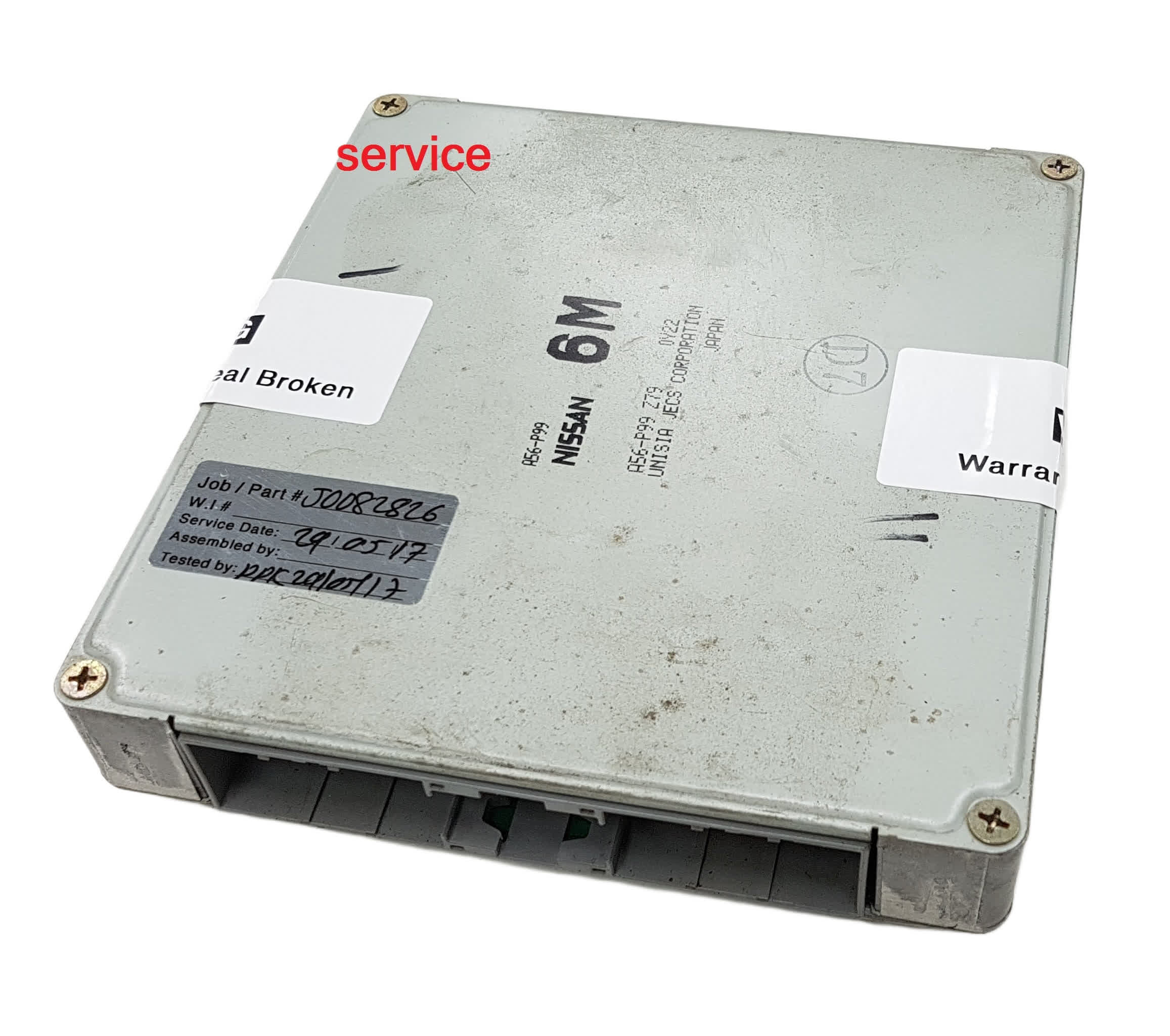 Electronic Control Unit ECM A56P99ZL9