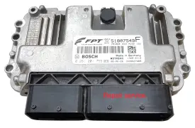 Electronic Control Unit ECM 0261S06156