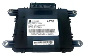 Electronic Control Unit ECM 25183823