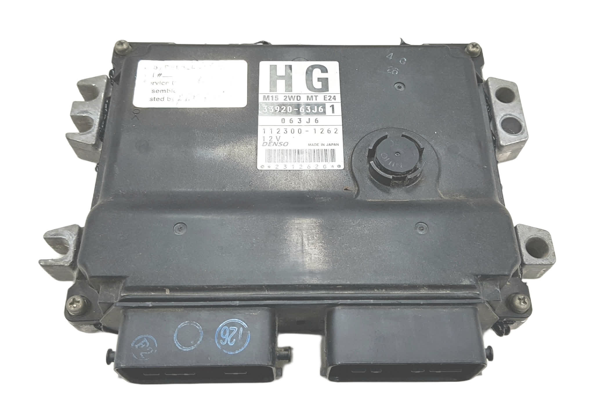 Electronic Control Unit ECM 3392063J6
