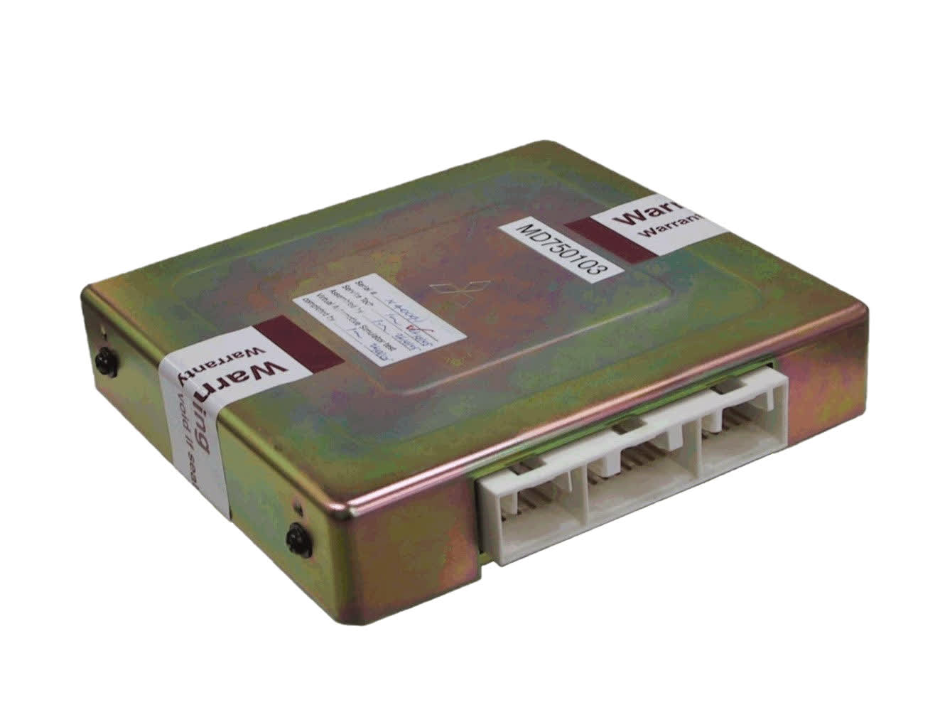 Transmission control MD750103