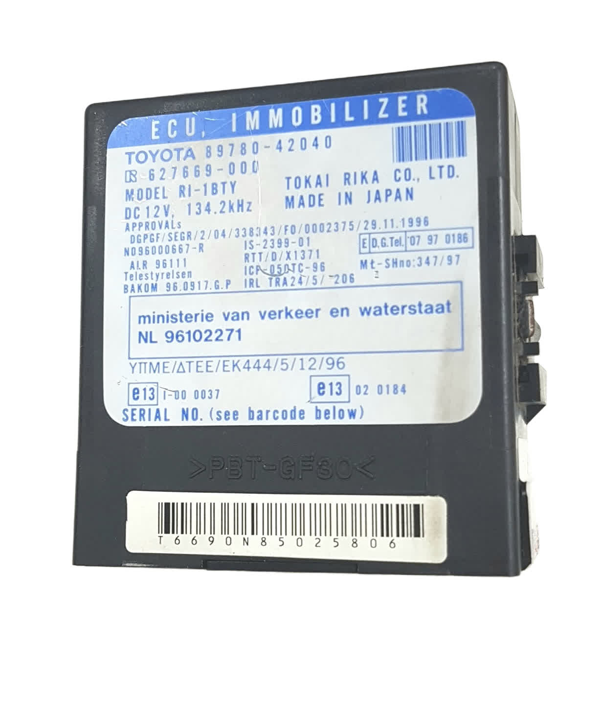 Immobiliser 89780-42040